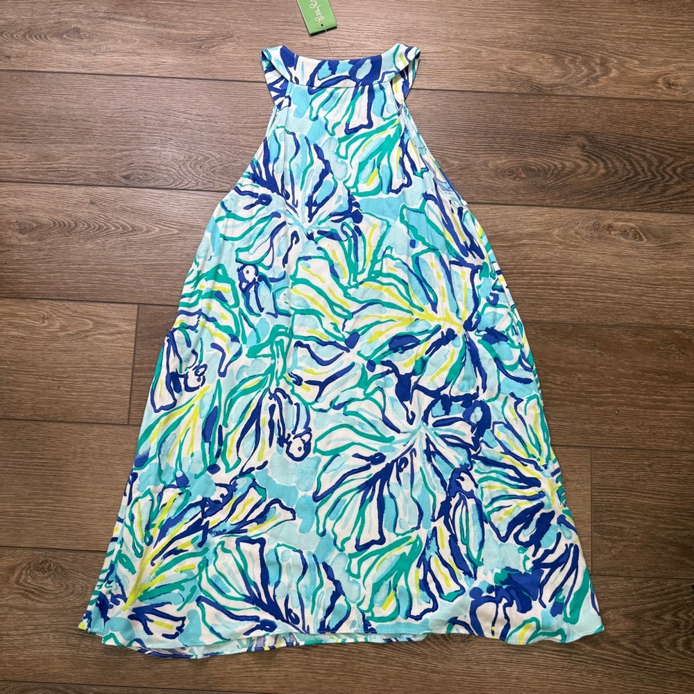 Lilly Pulitzer Achelle Swing Dress, Womens, Size Small, NWT, Sleeveless - Picture 12 of 14